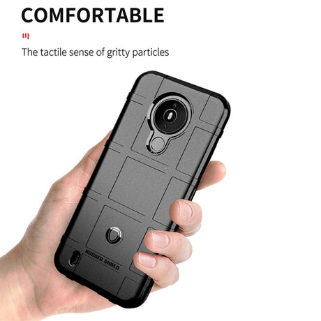Nokia 1.4 Rugged Shield Series Cover - Grå