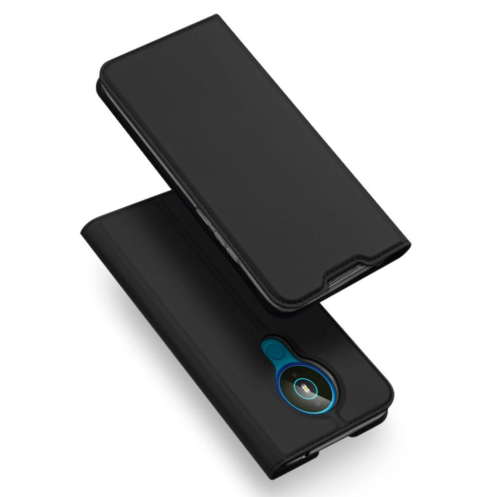 Nokia 1.4 DUX DUCIS Skin Pro Series Thin Wallet - Sort