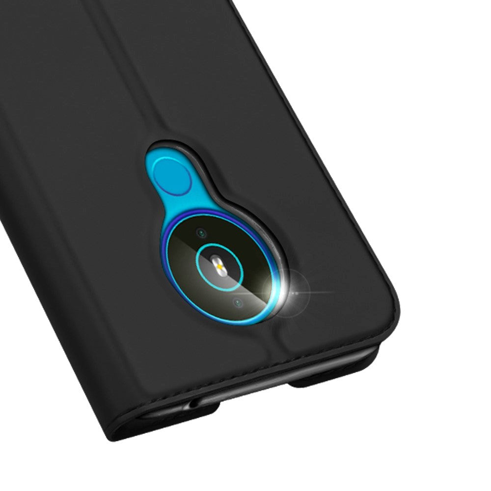 Nokia 1.4 DUX DUCIS Skin Pro Series Thin Wallet - Sort