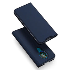 Nokia 1.4 DUX DUCIS Skin Pro Series Thin Wallet - Blå