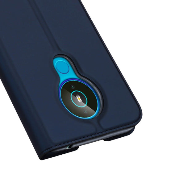 Nokia 1.4 DUX DUCIS Skin Pro Series Thin Wallet - Blå