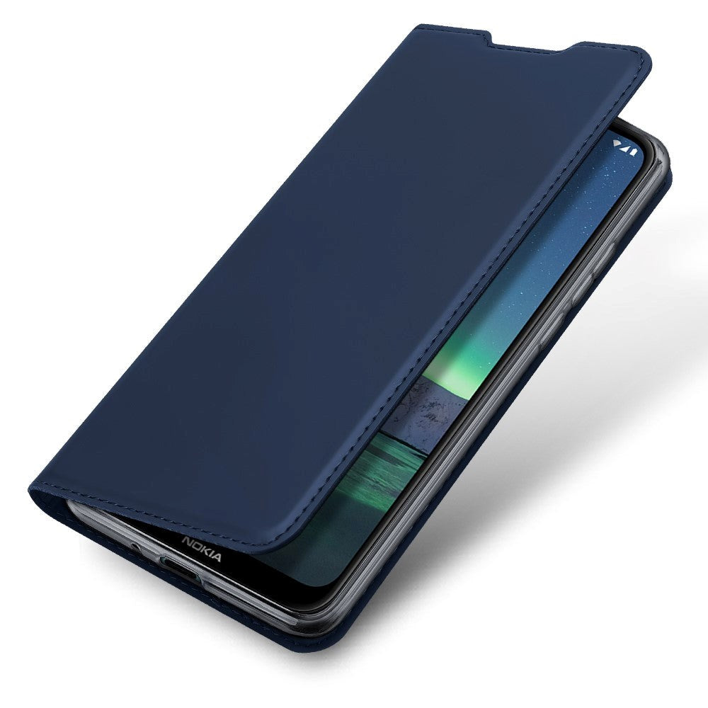 Nokia 1.4 DUX DUCIS Skin Pro Series Thin Wallet - Blå