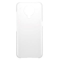 Nokia G10 / G20 Hårdt Plastik Cover - Mat Gennemsigtig