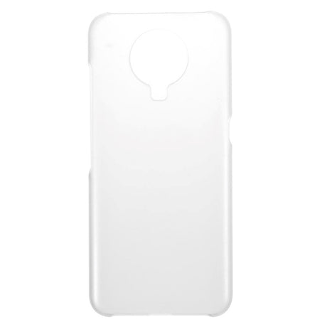 Nokia G10 / G20 Hårdt Plastik Cover - Mat Gennemsigtig