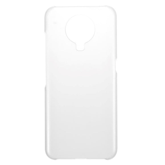 Nokia G10 / G20 Hårdt Plastik Cover - Mat Gennemsigtig