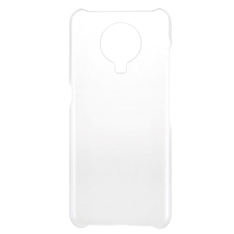 Nokia G10 / G20 Hårdt Plastik Cover - Mat Gennemsigtig
