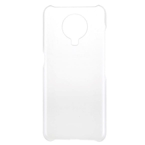 Nokia G10 / G20 Hårdt Plastik Cover - Mat Gennemsigtig