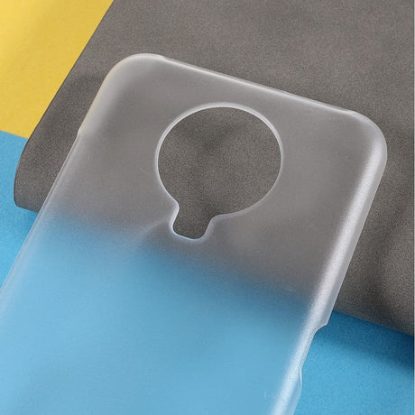 Nokia G10 / G20 Hårdt Plastik Cover - Mat Gennemsigtig