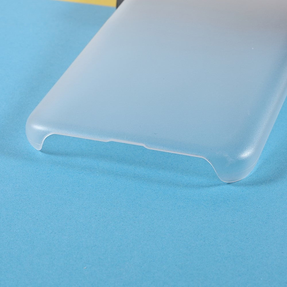 Nokia G10 / G20 Hårdt Plastik Cover - Mat Gennemsigtig