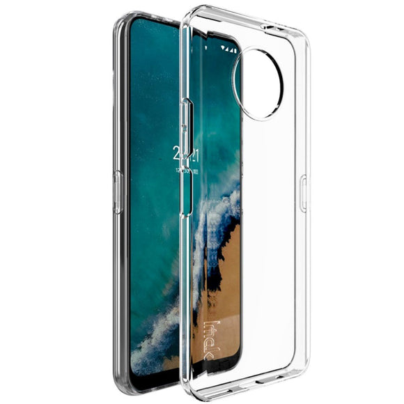 Nokia G50 IMAK UX-5 Series Fleksibelt Plastik Cover - Gennemsigtig