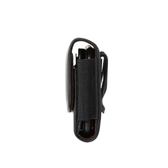 Soft Pouch Bag cover - Bæltetaske Sort - (Maks. Mobil: 170 x 87 x 18 mm)