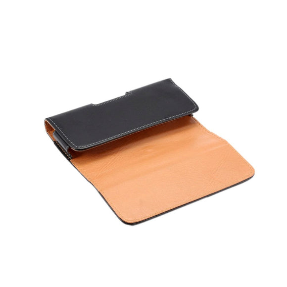 Pouch Bag cover - Bæltetaske Sort - (Maks. Mobil: 170 x 82 x 18 mm)