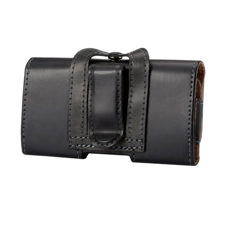 Pouch Bag cover - Bæltetaske Sort - (Maks. Mobil: 170 x 82 x 18 mm)