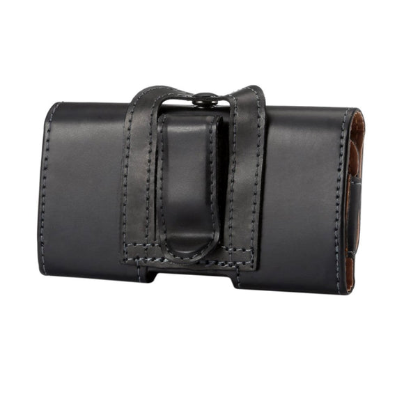 Pouch Bag cover - Bæltetaske Sort - (Maks. Mobil: 170 x 82 x 18 mm)
