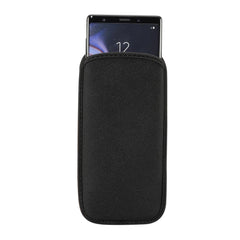 Universal Smartphone Sleeve - Vandafvisende - Sort - (Maks. Mobil: 176 x 95 x 18 mm)