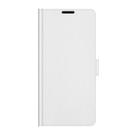 TCL 20 SE Blankt Læder Flip Cover m. Pung - Hvid