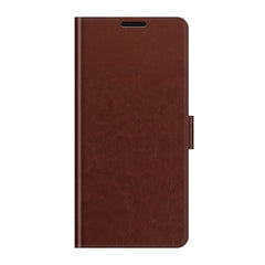 TCL 20 SE Blankt Læder Flip Cover m. Pung - Brun