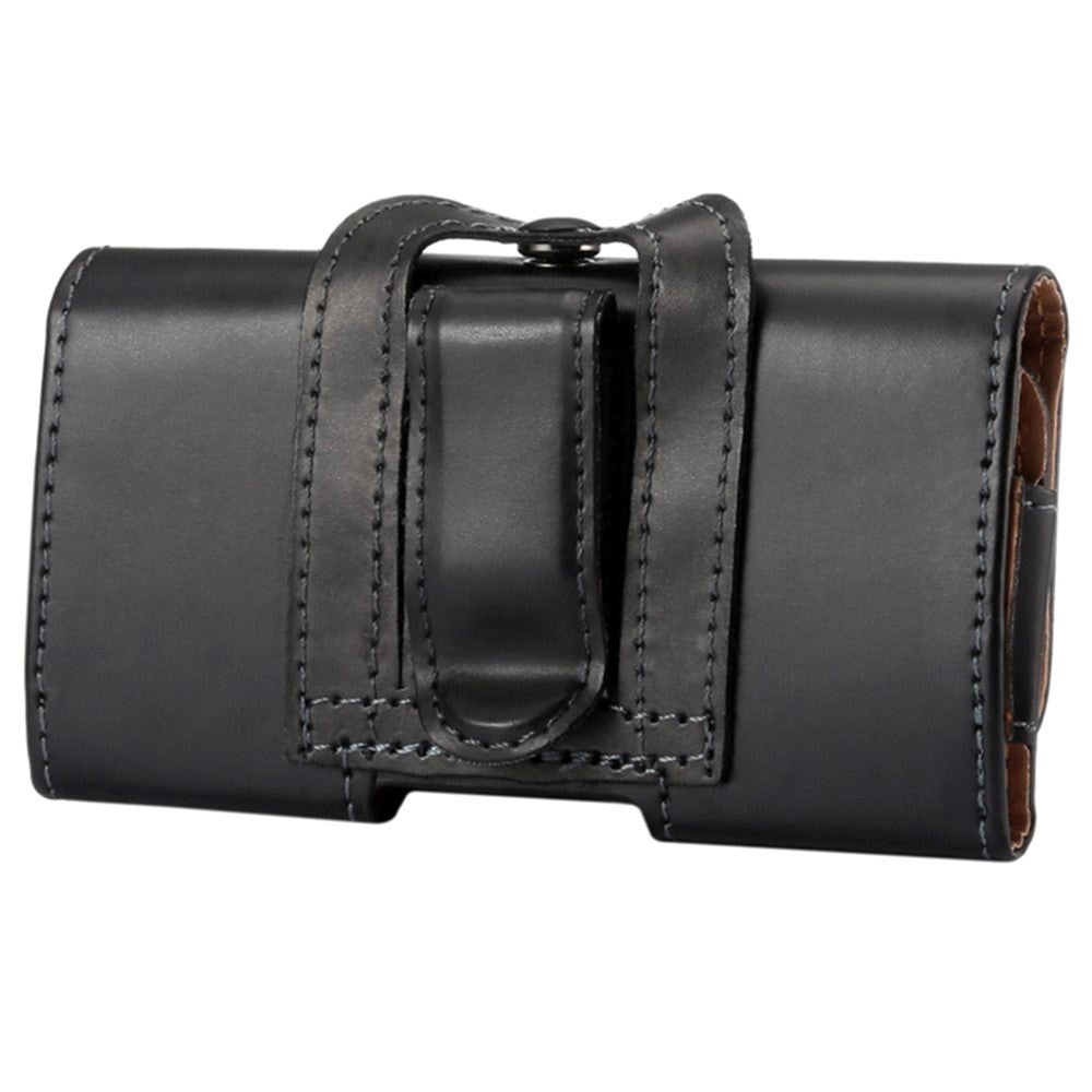 Universal Mobil Taske - Bæltetaske - (Maks. Mobil: 170 x 83 x 18 mm) - Sort