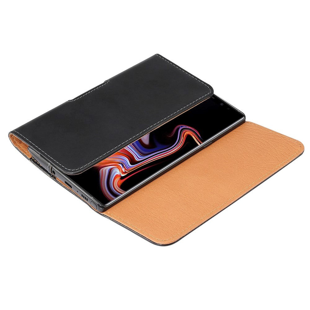 Universal Mobil Taske - Bæltetaske - (Maks. Mobil: 170 x 83 x 18 mm) - Sort