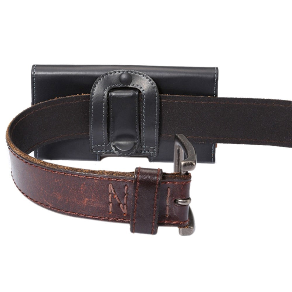 Universal Mobil Taske - Bæltetaske - (Maks. Mobil: 170 x 83 x 18 mm) - Sort
