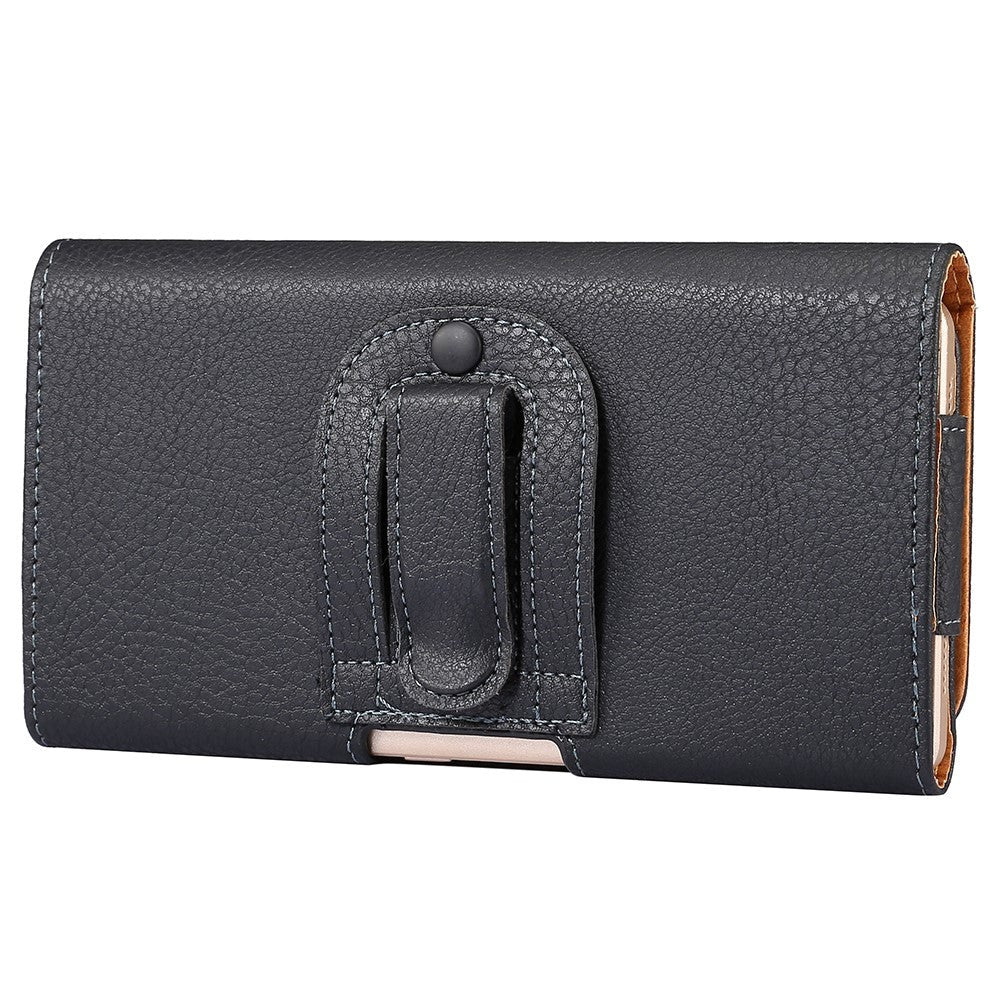 Universal Mobil Taske - Bæltetaske V.2 - (Maks. Mobil: 170 x 83 x 18 mm) - Sort