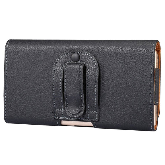 Universal Mobil Taske - Bæltetaske V.2 - (Maks. Mobil: 170 x 83 x 18 mm) - Sort