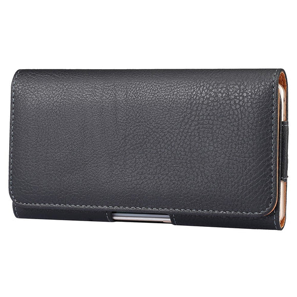 Universal Mobil Taske - Bæltetaske V.2 - (Maks. Mobil: 170 x 83 x 18 mm) - Sort