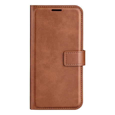TCL 30 (4G) / (5G) Flip Cover m. Pung & Standerfunktion - Lys Brun