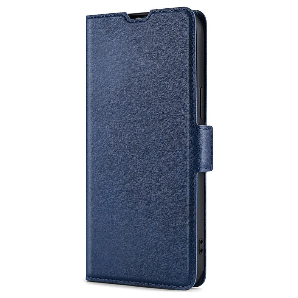 TCL 20L Slim Flip Cover m. Kortholder - Blå