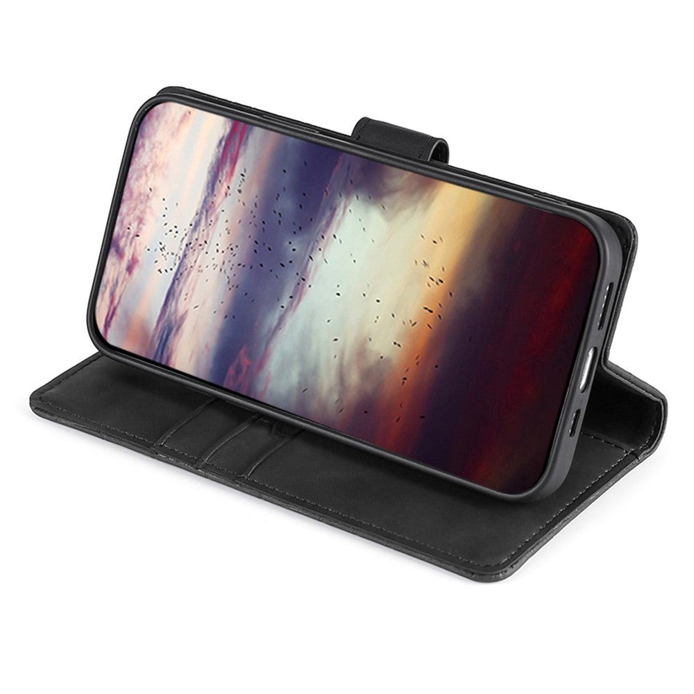 TCL 20L Krokodille Læder Cover m. Pung - Sort