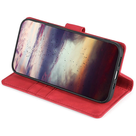 TCL 20L Krokodille Læder Cover m. Pung - Rød