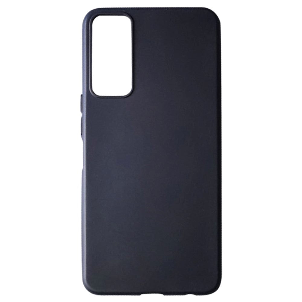 TCL 30 (4G) / (5G) Fleksibelt Mat Plastik Cover - Sort