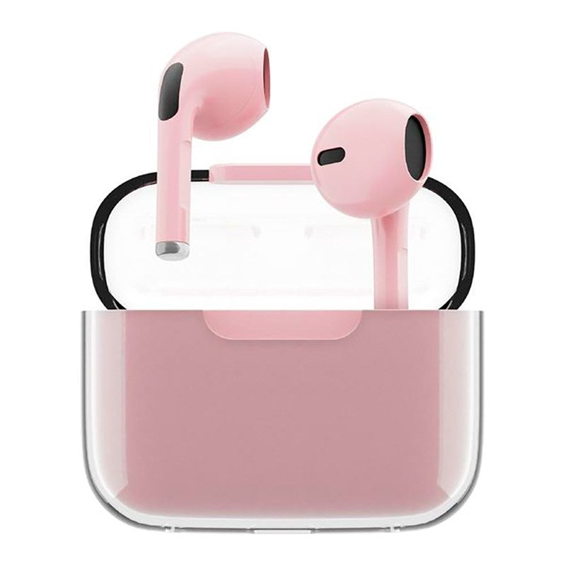 Juice True Wireless In-Ear Høretelefoner - Lyserød