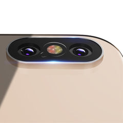 iPhone Xs Max Hærdet Glas Kameralinse Beskyttelse