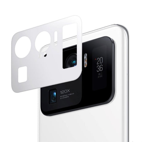 Xiaomi Mi 11 Ultra 5G Metal Beskyttelse til Kameralinse - Sølv