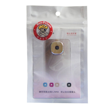 Samsung Galaxy S7/S7 Edge HAT PRINCE Kamera Cover - Guld