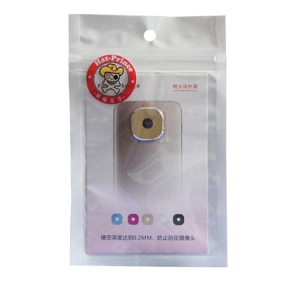 Samsung Galaxy S7/S7 Edge HAT PRINCE Kamera Cover - Guld