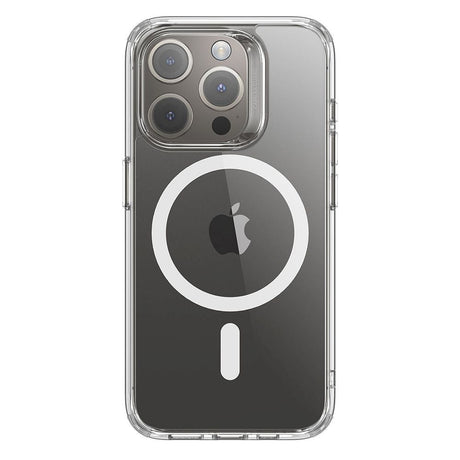 iPhone 15 Pro ESR Classic Hybrid Halolock Cover - MagSafe Kompatibel - Gennemsigtig