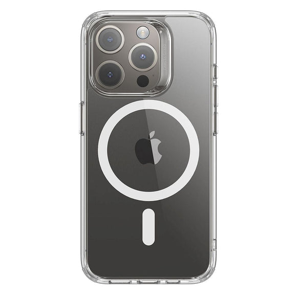 iPhone 15 Pro ESR Classic Hybrid Halolock Cover - MagSafe Kompatibel - Gennemsigtig
