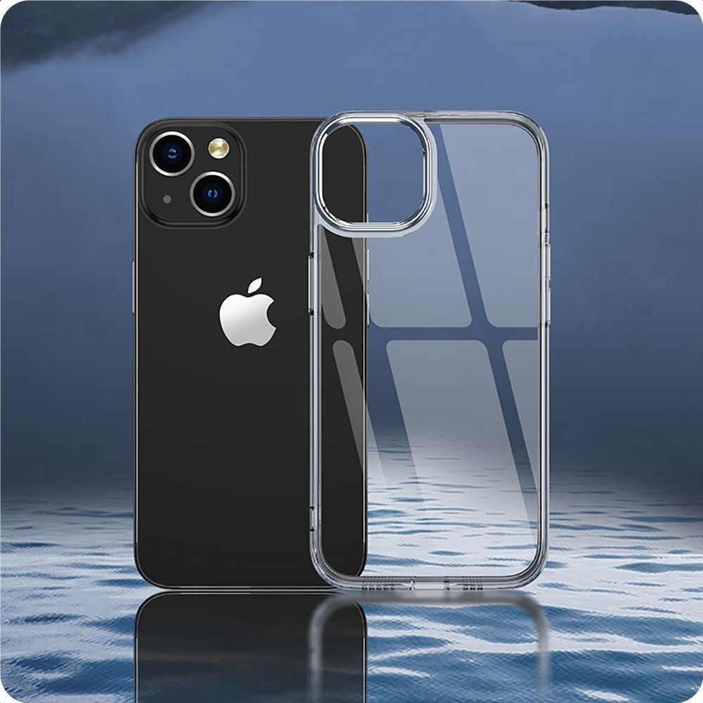 Samsung Galaxy S24 Ultra Tech-Protect Flexair Hybrid Cover - Gennemsigtig