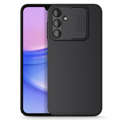 Samsung Galaxy A15 (5G) / A15 Nillkin Camshield Cover - Sort