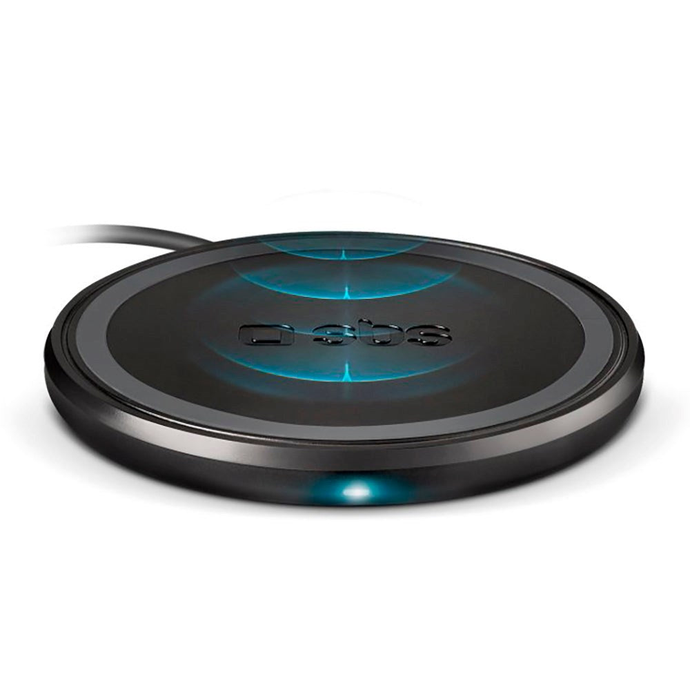 SBS Magnetisk Trådløs Oplader 10W - Sort