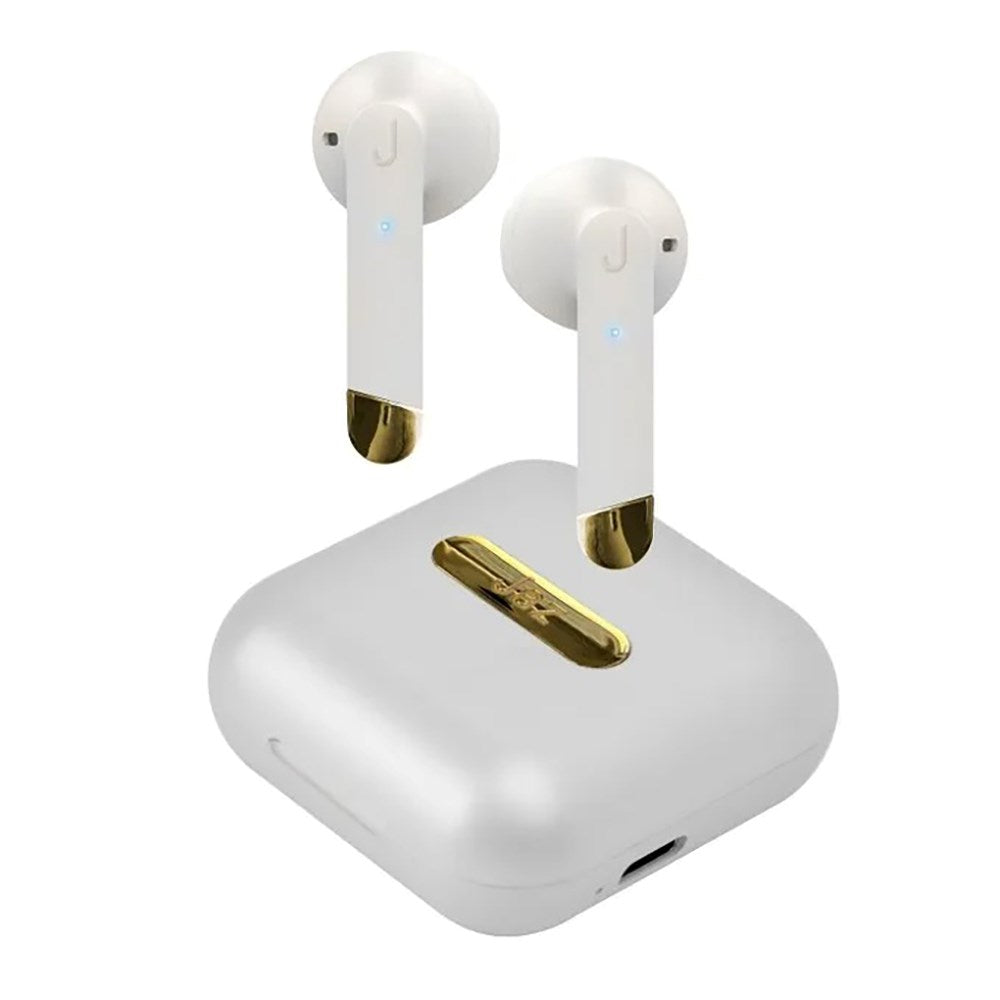 Jaz Hoox True Wireless In-Ear Bluetooth Høretelefoner - Hvid - (DEMO)