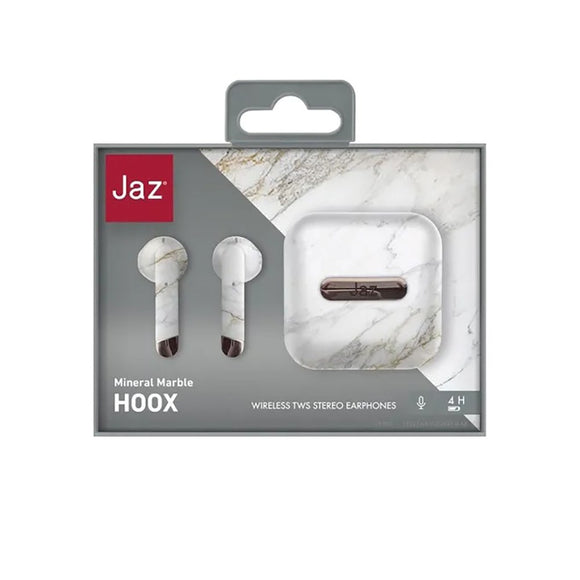 Jaz Hoox True Wireless In-Ear Bluetooth Høretelefoner - Rose Gold / Marble