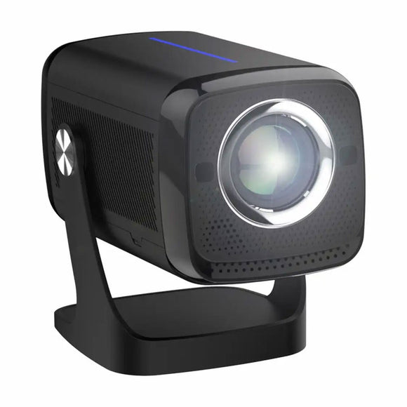 Denver PR-4852 Projektor m. Native 3K / 4K UHD & 1 x HDMI 1 x USB-A 1 x 3.5mm Jackstik & Bluetooth - Sort