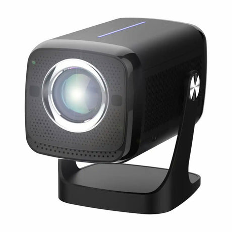 Denver PR-4852 Projektor m. Native 3K / 4K UHD & 1 x HDMI 1 x USB-A 1 x 3.5mm Jackstik & Bluetooth - Sort