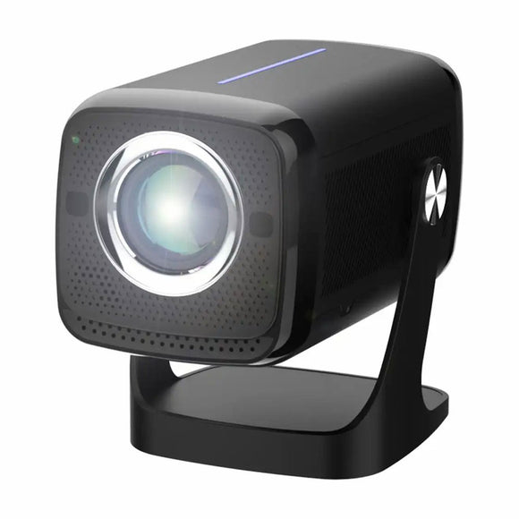 Denver PR-4852 Projektor m. Native 3K / 4K UHD & 1 x HDMI 1 x USB-A 1 x 3.5mm Jackstik & Bluetooth - Sort