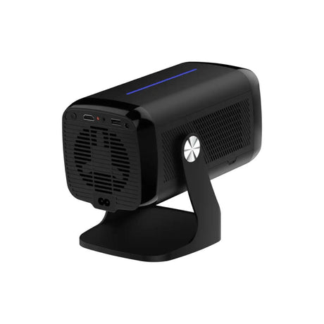 Denver PR-4852 Projektor m. Native 3K / 4K UHD & 1 x HDMI 1 x USB-A 1 x 3.5mm Jackstik & Bluetooth - Sort