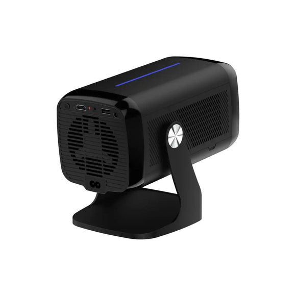 Denver PR-4852 Projektor m. Native 3K / 4K UHD & 1 x HDMI 1 x USB-A 1 x 3.5mm Jackstik & Bluetooth - Sort