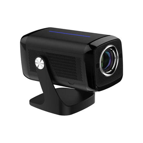 Denver PR-4852 Projektor m. Native 3K / 4K UHD & 1 x HDMI 1 x USB-A 1 x 3.5mm Jackstik & Bluetooth - Sort